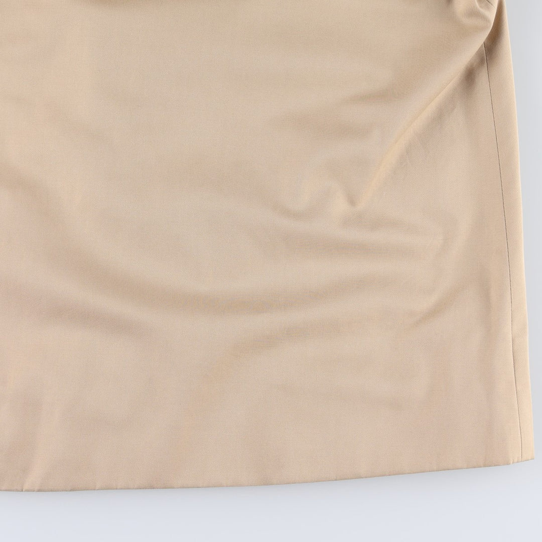 Burberry's Balmacaan coat, men's size L unclear Beige type Vintage Second Hand