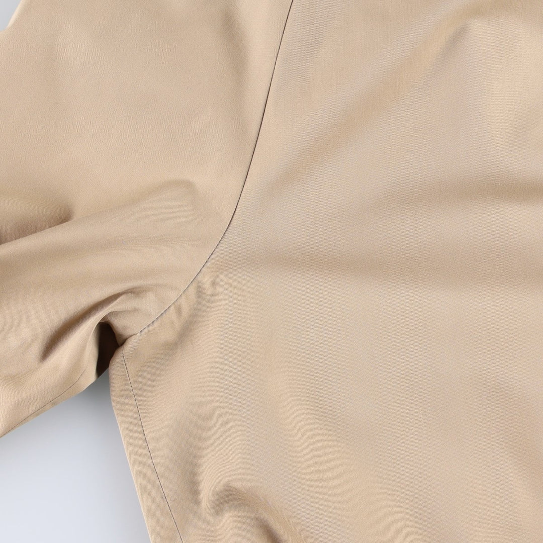 Burberry's Balmacaan coat, men's size L unclear Beige type Vintage Second Hand