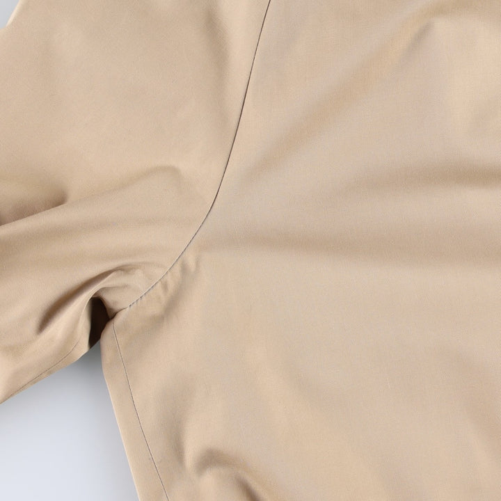 Burberry's Balmacaan coat, men's size L unclear Beige type Vintage Second Hand