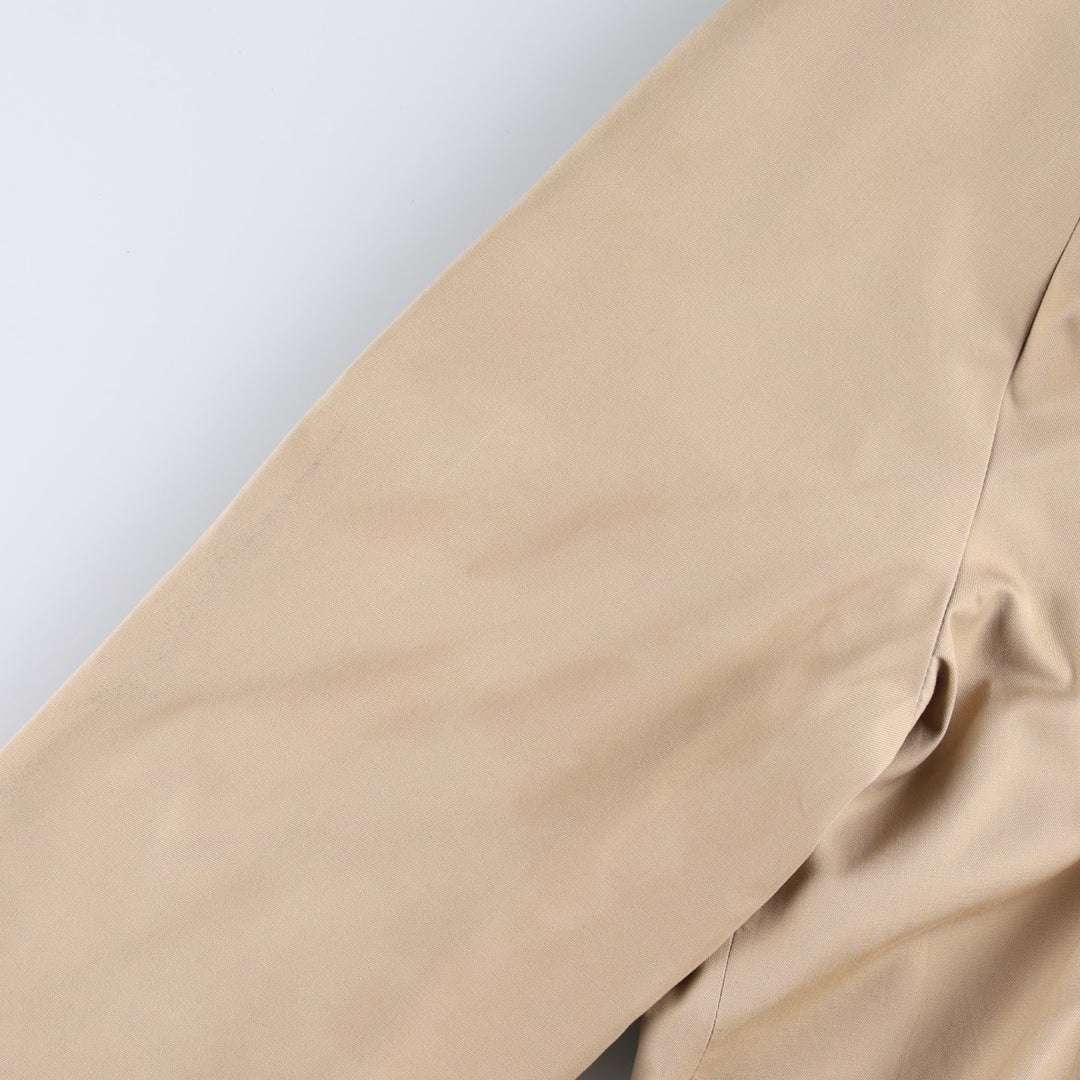 Burberry's Balmacaan coat, men's size L unclear Beige type Vintage Second Hand