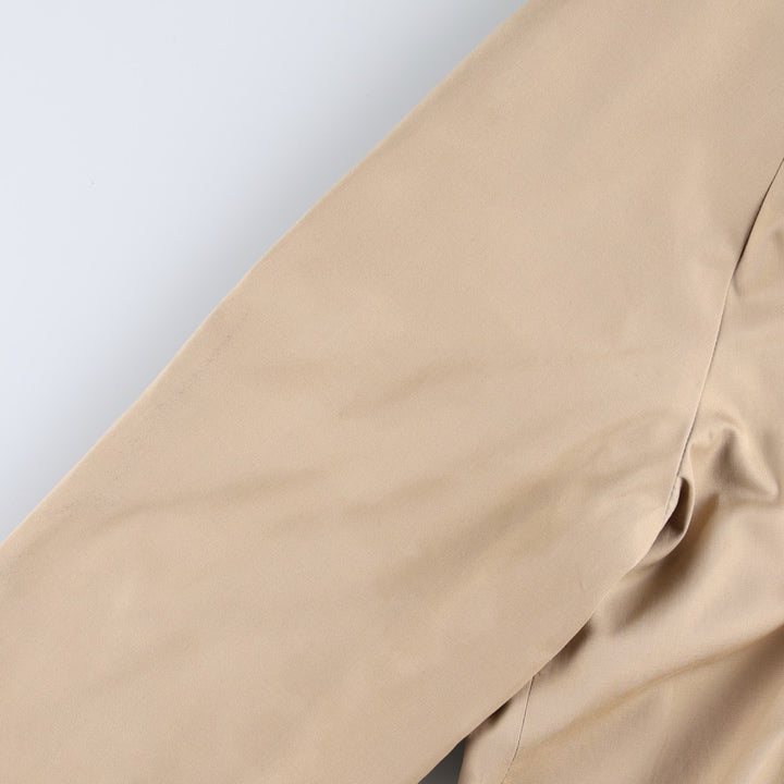 Burberry's Balmacaan coat, men's size L unclear Beige type Vintage Second Hand