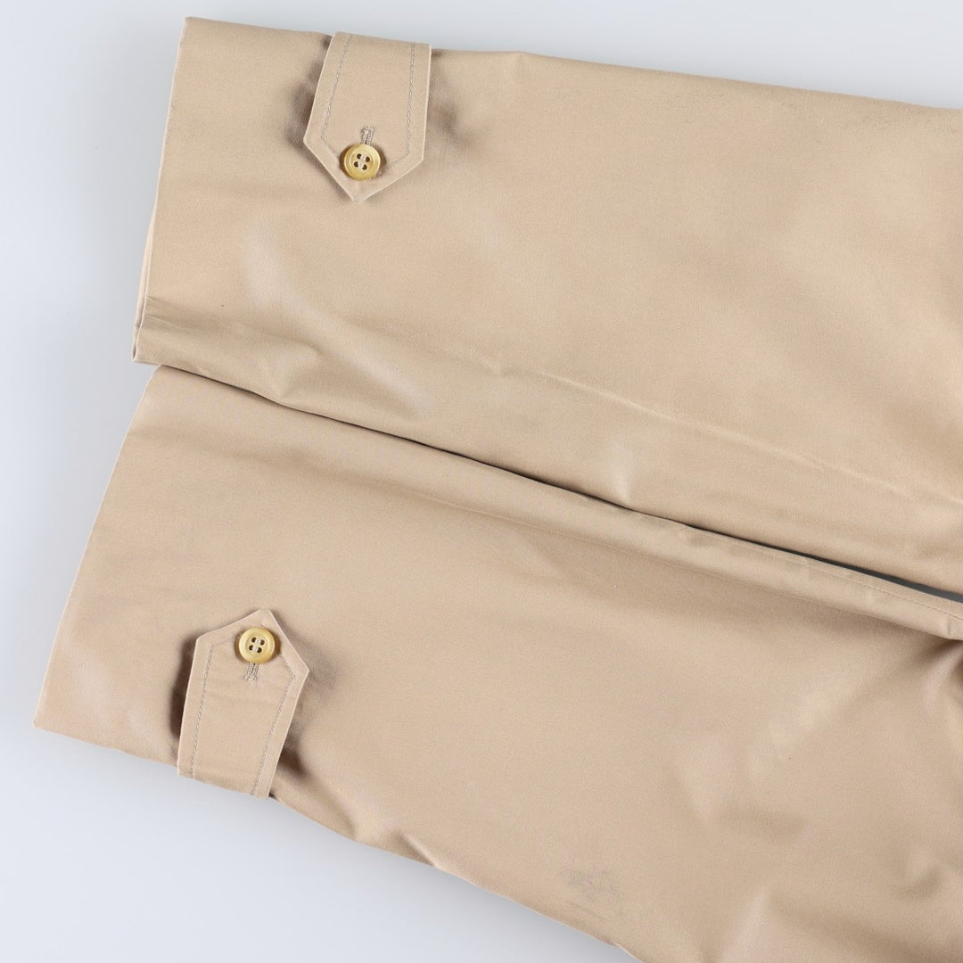 Burberry's Balmacaan coat, men's size L unclear Beige type Vintage Second Hand