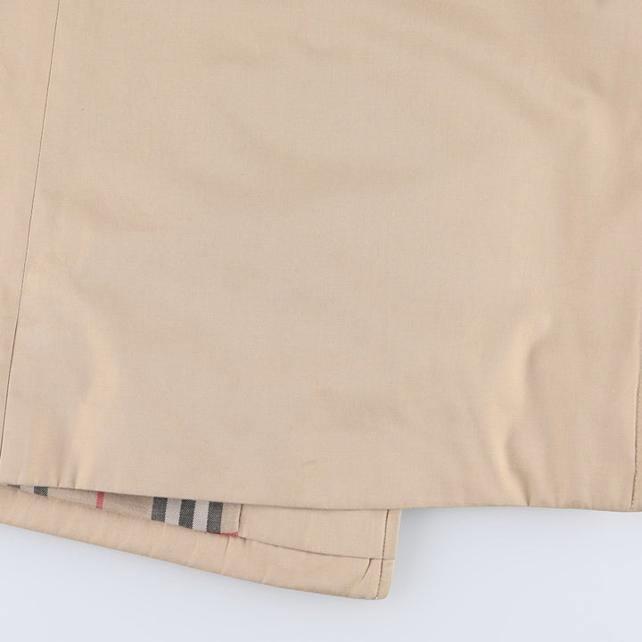 Burberry's Balmacaan coat, men's size L unclear Beige type Vintage Second Hand