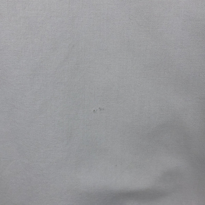 Ralph Lauren CUSTOM FIT short sleeve button down shirt, men's XL size cotton white type Vintage Second Hand