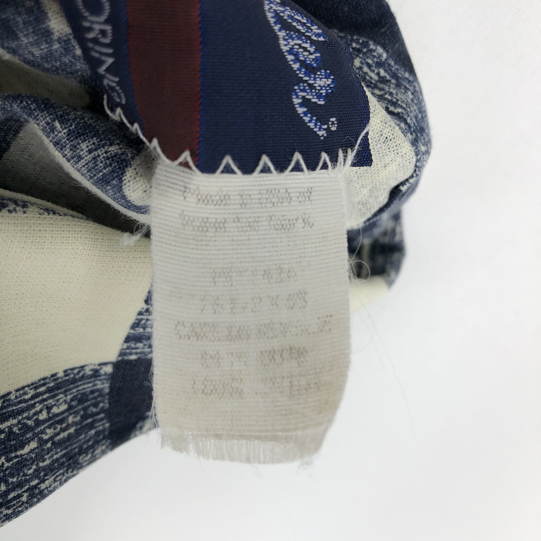 80'S Wrangler Native Border Long-Sleeve Shirt, Men's XL (approx.) unclear ivory Vintage Second Hand
