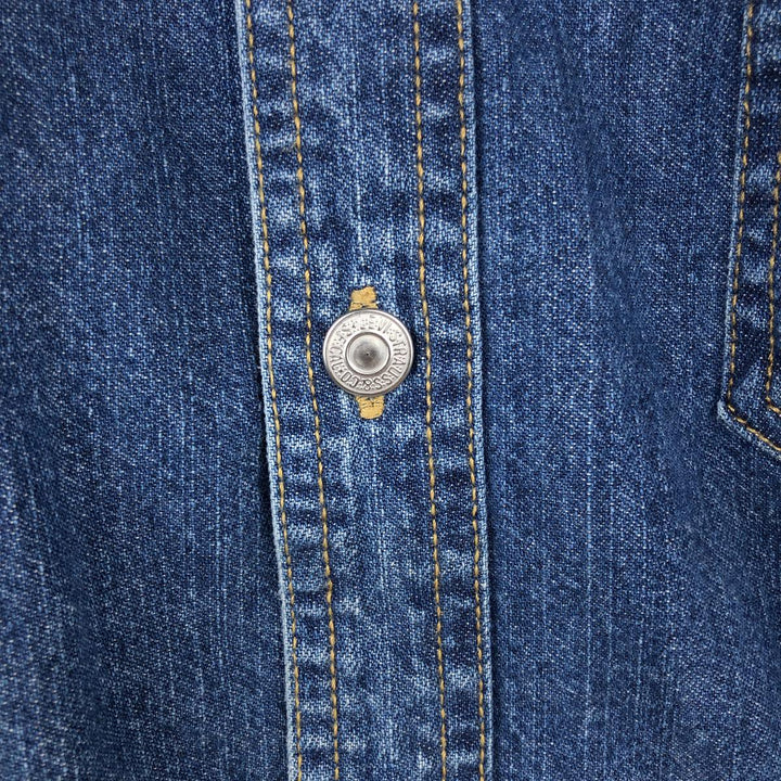 90s-00'S Levi's Jeans Long-Sleeve Denim Shirt, Men's Size L (approx.), Vintage cotton blue type Vintage Second Hand
