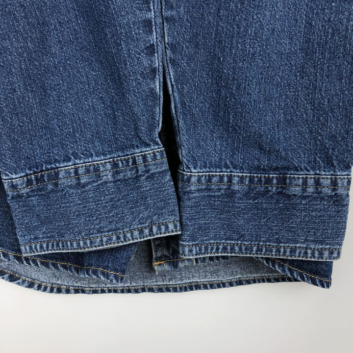 90s-00'S Levi's Jeans Long-Sleeve Denim Shirt, Men's Size L (approx.), Vintage cotton blue type Vintage Second Hand