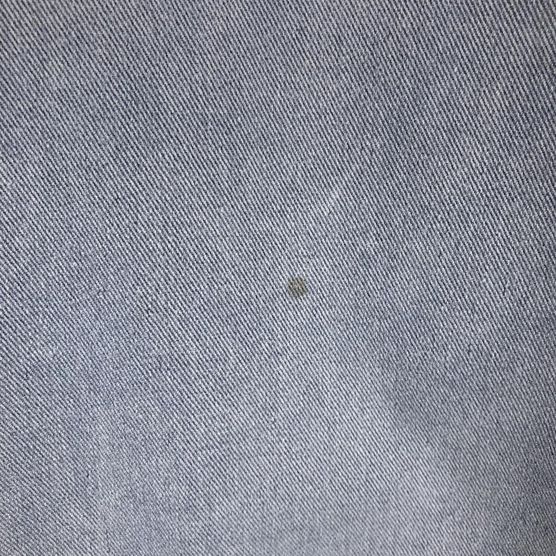 90'S GAP Vintage Long Sleeve Button-Down Denim Shirt, Men's Size L cotton blue type Vintage Second Hand