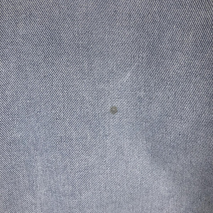 90'S GAP Vintage Long Sleeve Button-Down Denim Shirt, Men's Size L cotton blue type Vintage Second Hand