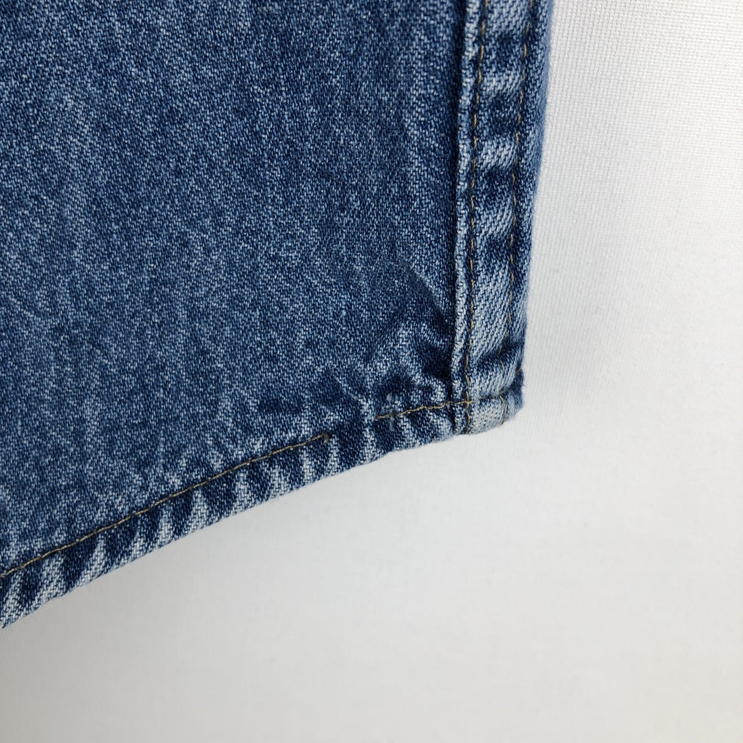 90'S GAP (Old GAP) Long-Sleeve Denim Shirt, Made in USA, Men's Size S (Equivalent), Vintage cotton blue type Vintage Second Hand