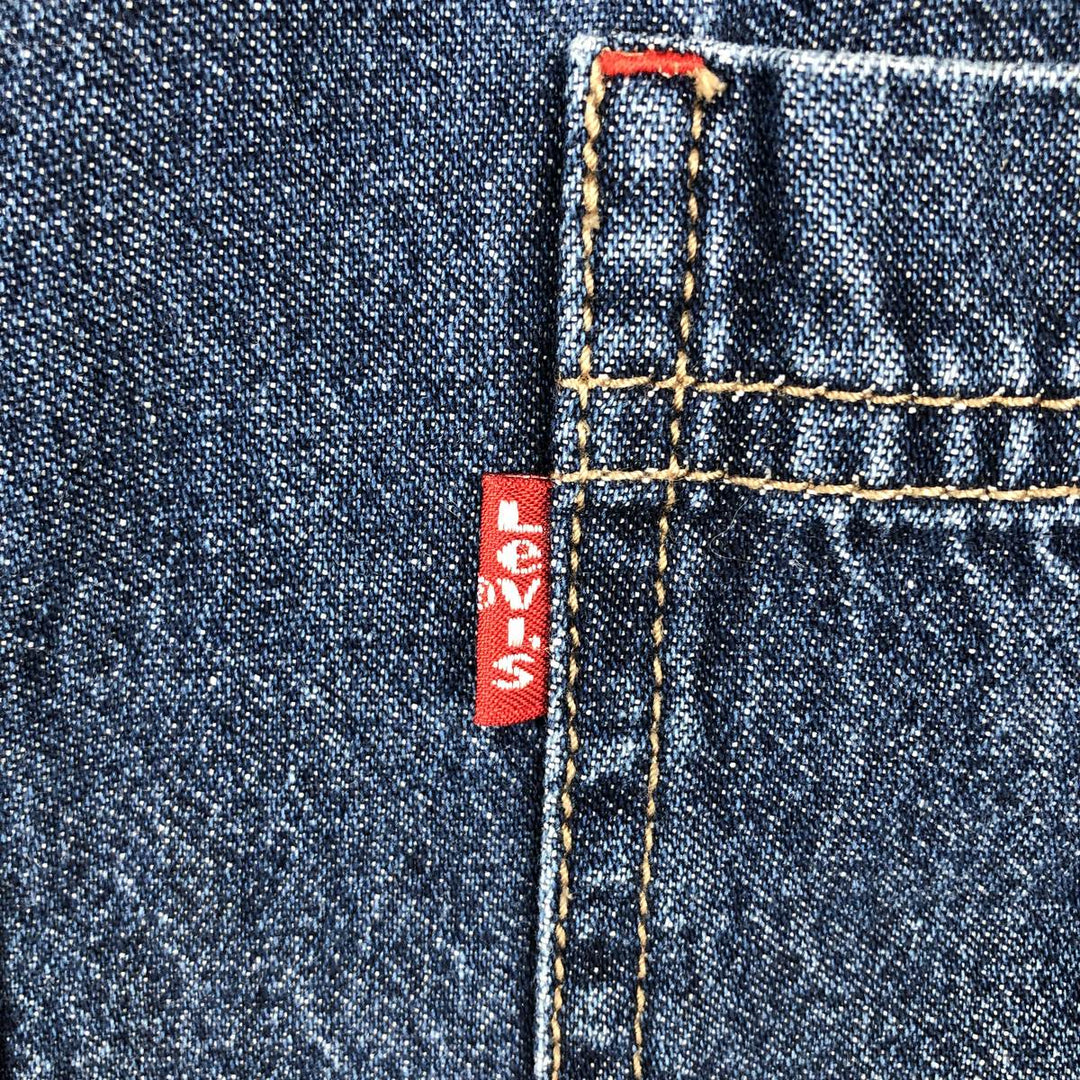 Levi's Red Tab Long Sleeve Denim Shirt, Men's Size L cotton blue type Vintage Second Hand