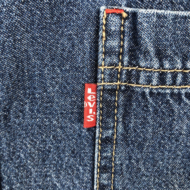Levi's Red Tab Long Sleeve Denim Shirt, Men's Size L cotton blue type Vintage Second Hand