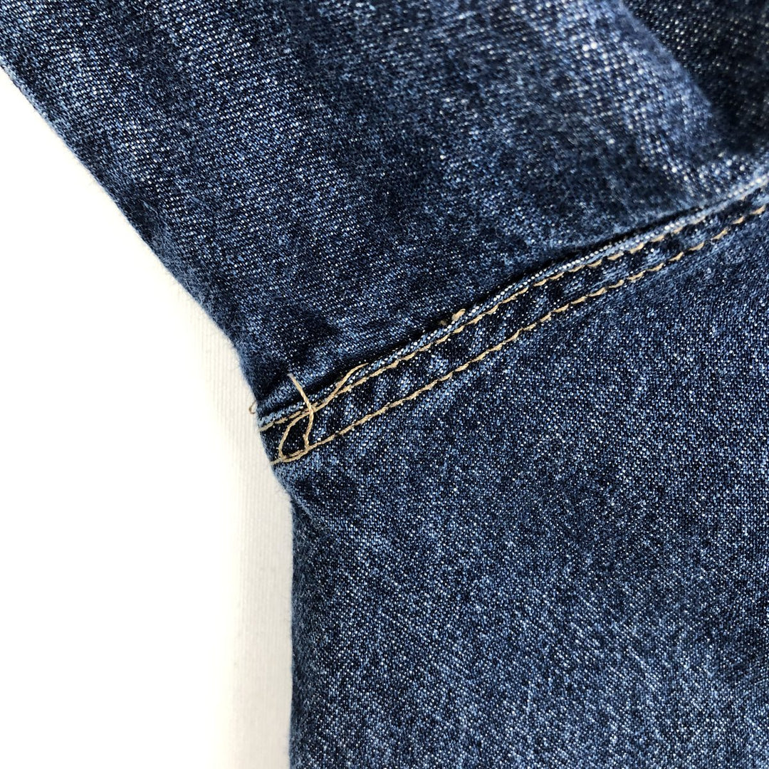 Levi's Red Tab Long Sleeve Denim Shirt, Men's Size L cotton blue type Vintage Second Hand