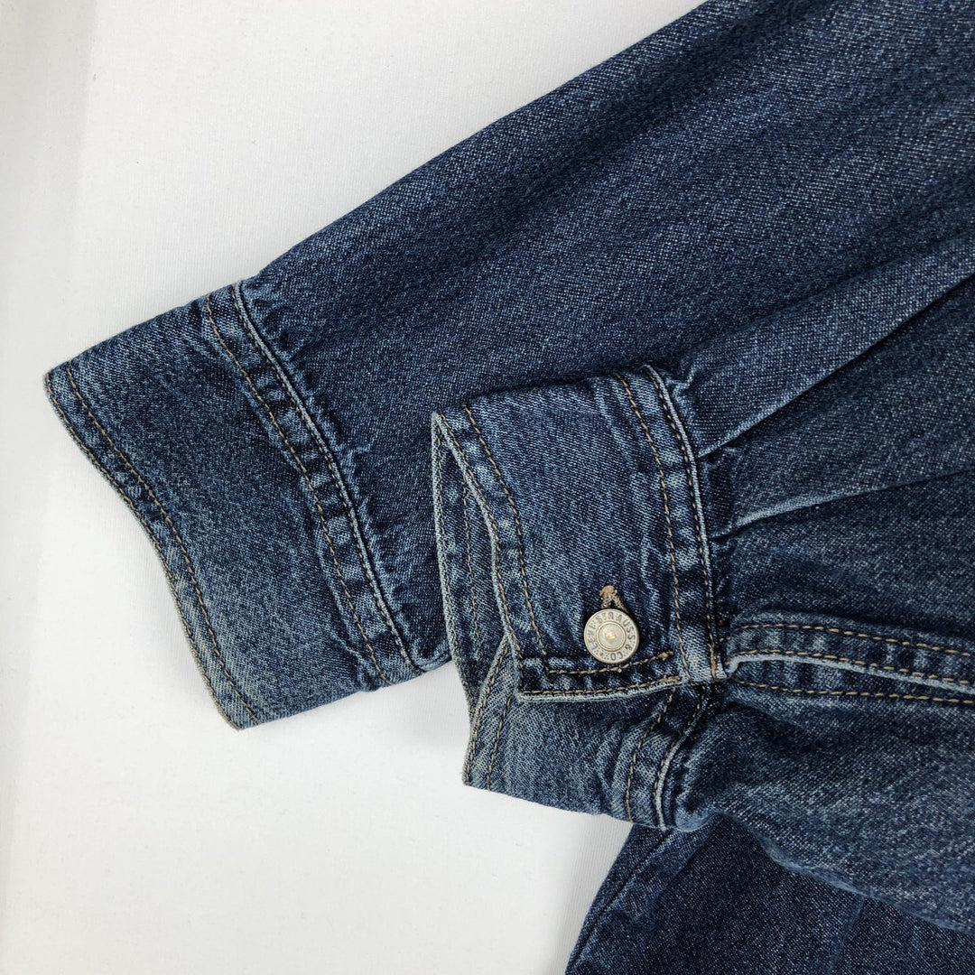 Levi's Red Tab Long Sleeve Denim Shirt, Men's Size L cotton blue type Vintage Second Hand