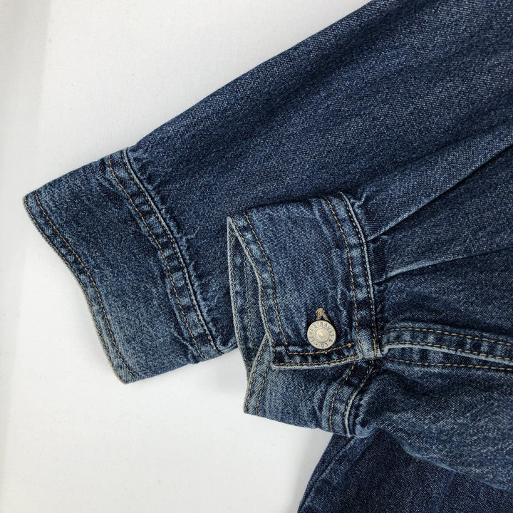 Levi's Red Tab Long Sleeve Denim Shirt, Men's Size L cotton blue type Vintage Second Hand