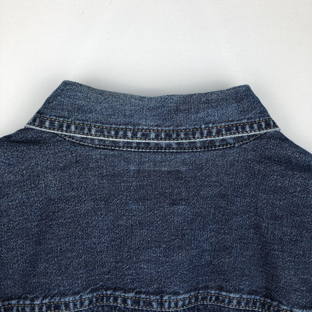 Levi's Red Tab Long Sleeve Denim Shirt, Men's Size L cotton blue type Vintage Second Hand