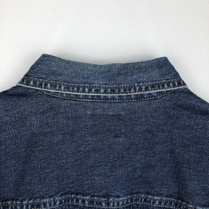 Levi's Red Tab Long Sleeve Denim Shirt, Men's Size L cotton blue type Vintage Second Hand