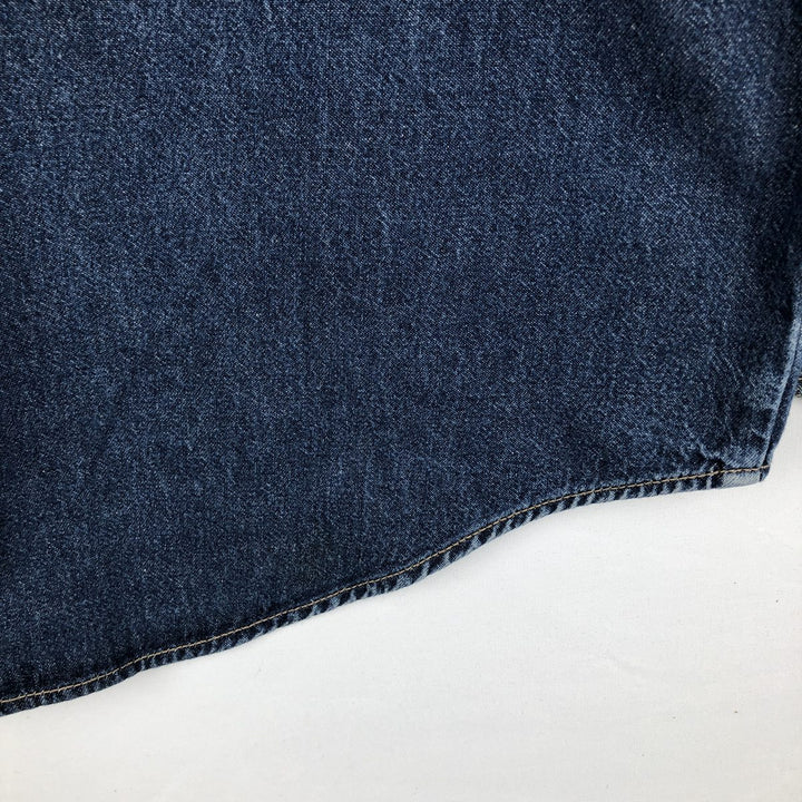 Levi's Red Tab Long Sleeve Denim Shirt, Men's Size L cotton blue type Vintage Second Hand
