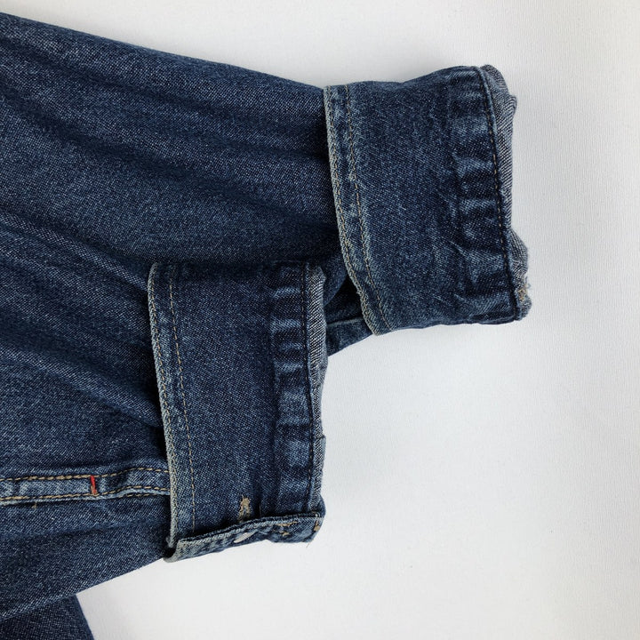 Levi's Red Tab Long Sleeve Denim Shirt, Men's Size L cotton blue type Vintage Second Hand