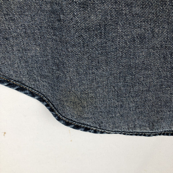 Levi's Red Tab Long Sleeve Denim Shirt, Men's Size L cotton blue type Vintage Second Hand