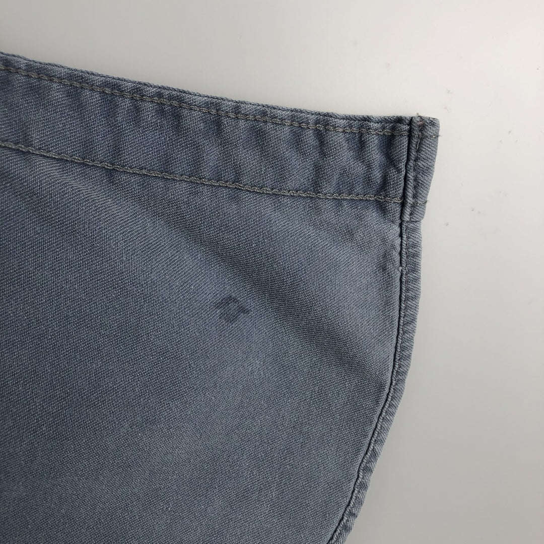 90'S Levi's Long-Sleeve Denim Western Shirt, Men's Size M (approx.) cotton blue type Vintage Second Hand