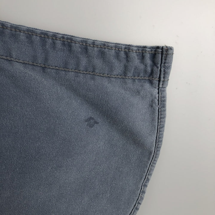 90'S Levi's Long-Sleeve Denim Western Shirt, Men's Size M (approx.) cotton blue type Vintage Second Hand