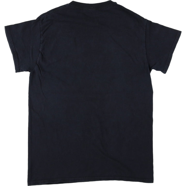 EMINEM Rap T-shirt, Men's S size cotton black type Vintage Second Hand