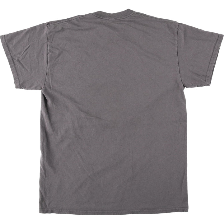 NIRVANA Nirvana Band T-shirt, Band T, Men's M size cotton Charcoal Vintage Second Hand
