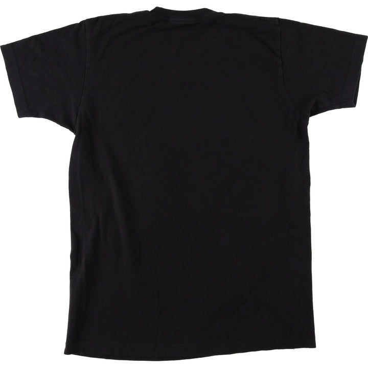 METALLICA Skull Pattern Band T-shirt Band Tee Men's M size cotton black type Vintage Second Hand