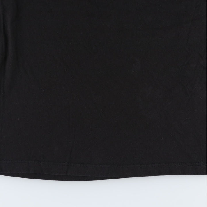METALLICA Skull Pattern Band T-shirt Band Tee Men's M size cotton black type Vintage Second Hand