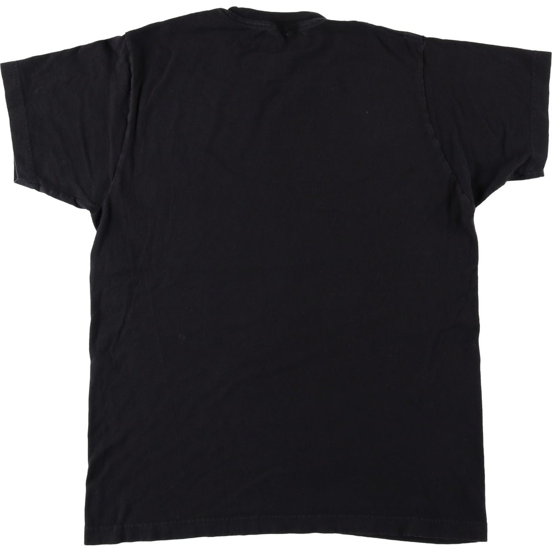 NIRVANA Nirvana Band T-shirt, Band T, Men's S size unclear black type Vintage Second Hand