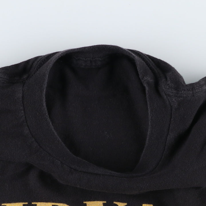 NIRVANA Nirvana Band T-shirt, Band T, Men's S size unclear black type Vintage Second Hand