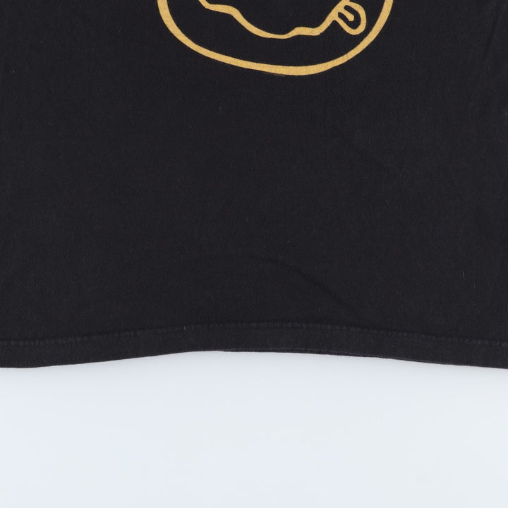 NIRVANA Nirvana Band T-shirt, Band T, Men's S size unclear black type Vintage Second Hand