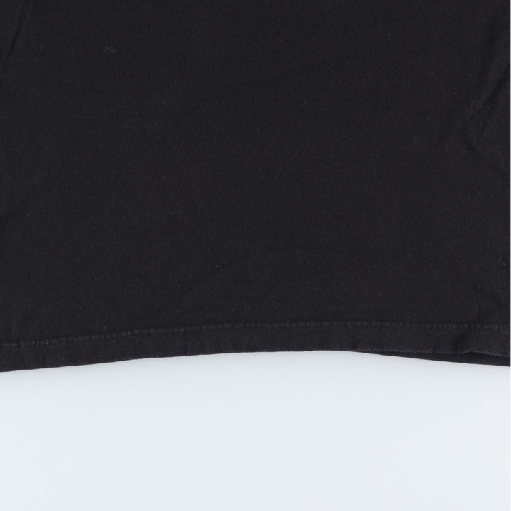 NIRVANA Nirvana Band T-shirt, Band T, Men's S size unclear black type Vintage Second Hand