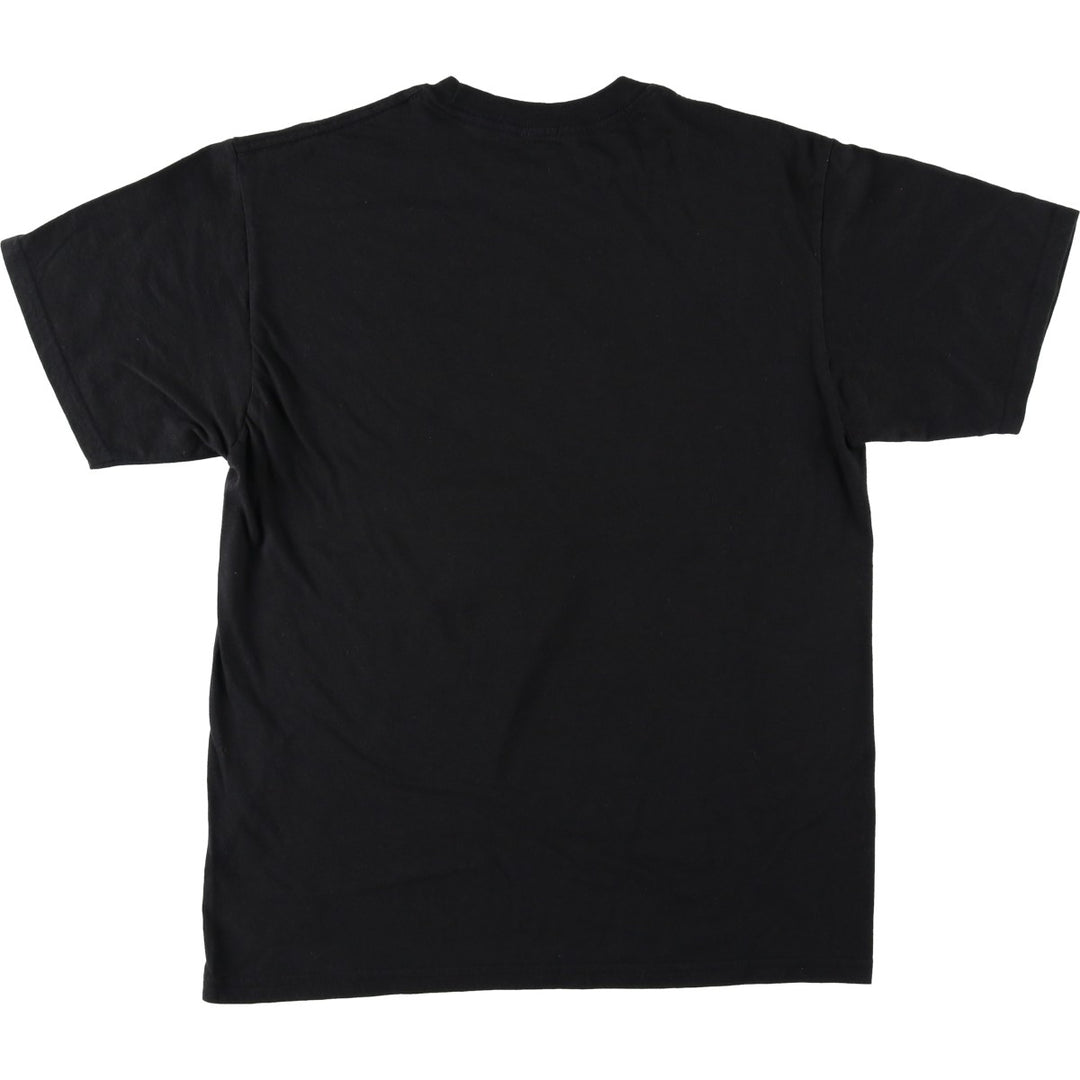 GUNS N' ROSES Guns N' Roses Band T-shirt Band Tee Men's M size cotton black type Vintage Second Hand