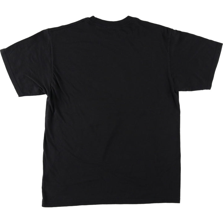 GUNS N' ROSES Guns N' Roses Band T-shirt Band Tee Men's M size cotton black type Vintage Second Hand