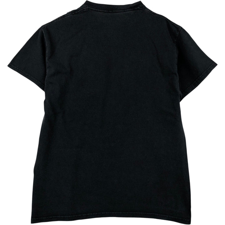 NIRVANA Nirvana Band T-shirt, Band T, Men's M size cotton black type Vintage Second Hand