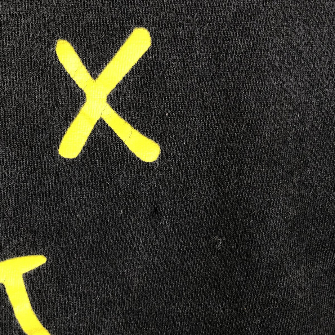 NIRVANA Nirvana Band T-shirt, Band T, Men's M size cotton black type Vintage Second Hand