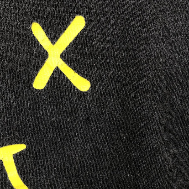 NIRVANA Nirvana Band T-shirt, Band T, Men's M size cotton black type Vintage Second Hand