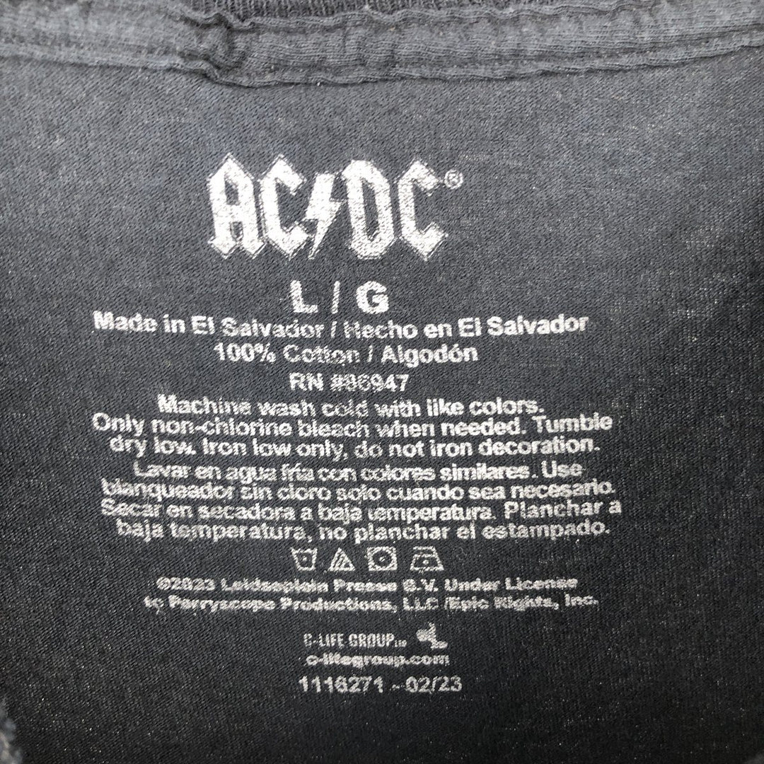 AC cotton black type Vintage Second Hand