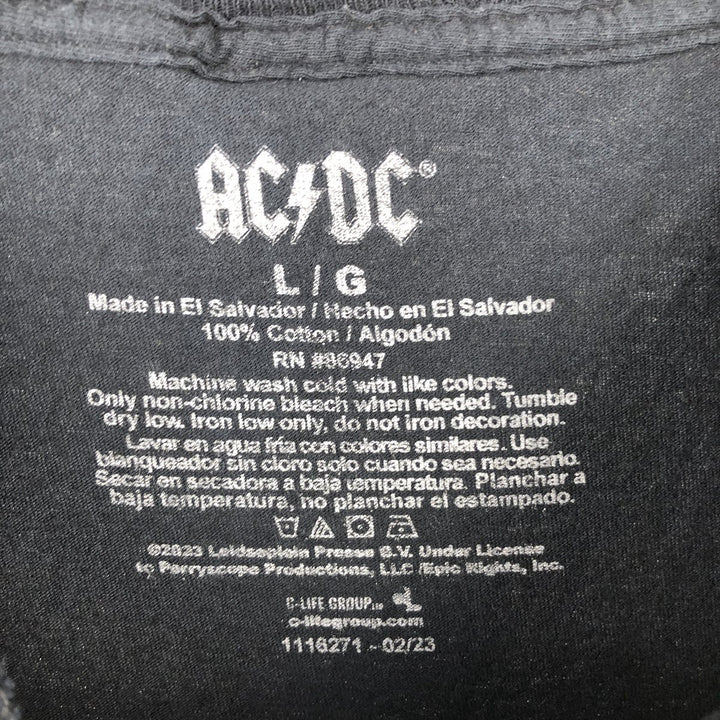 AC cotton black type Vintage Second Hand
