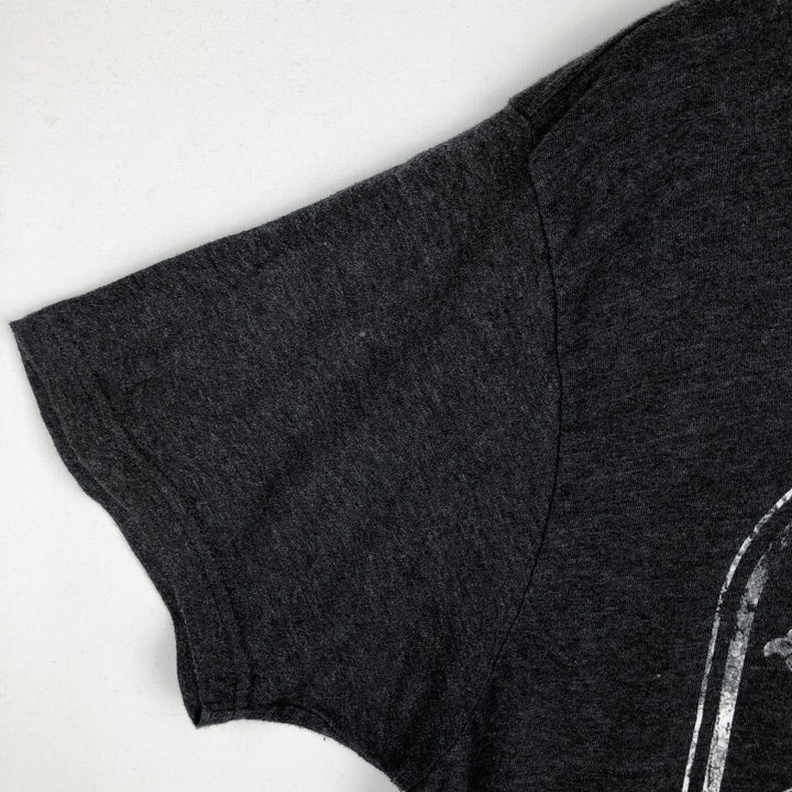 JOHNNY CASH Johnny Cash Band T-shirt Band T Men's XL size unclear Charcoal Vintage Second Hand