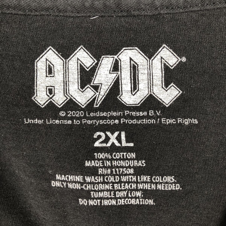 AC cotton black type Vintage Second Hand