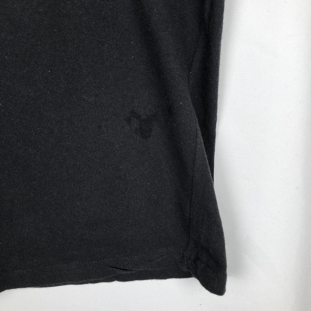 GUNS N' ROSES Guns N' Roses Band T-Shirt Band Tee Men's XL cotton black type Vintage Second Hand