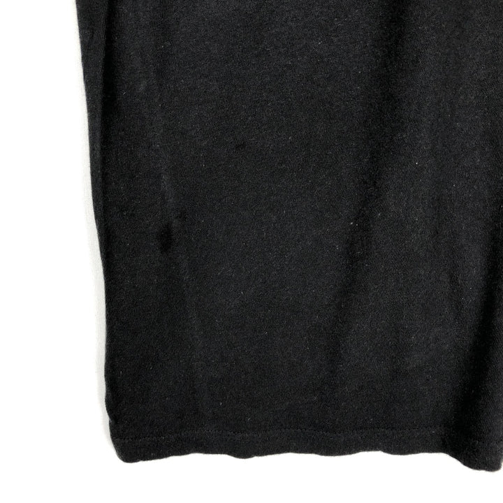 GUNS N' ROSES Guns N' Roses Band T-Shirt Band Tee Men's XL cotton black type Vintage Second Hand