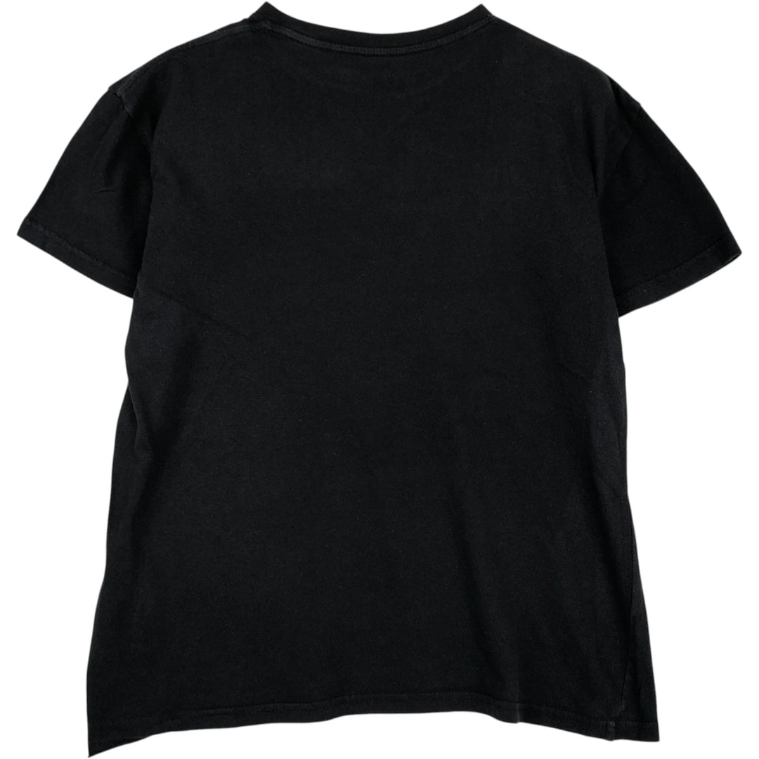 GUNS N' ROSES Guns N' Roses Band T-shirt Band T Men's S size cotton black type Vintage Second Hand