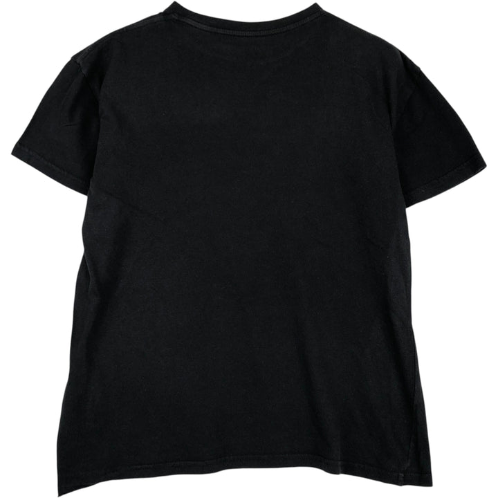 GUNS N' ROSES Guns N' Roses Band T-shirt Band T Men's S size cotton black type Vintage Second Hand
