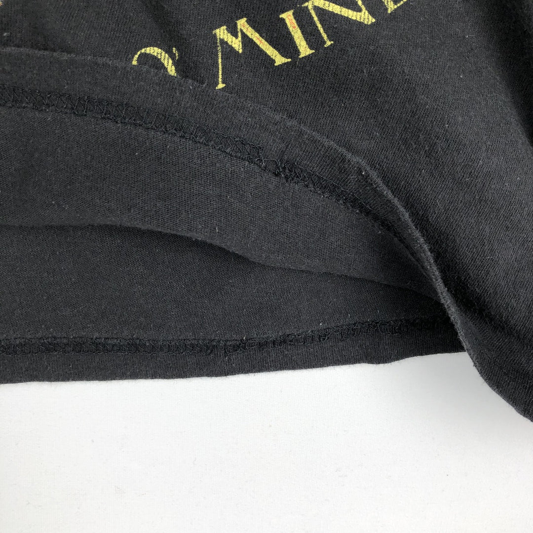 GUNS N' ROSES Guns N' Roses Band T-shirt Band T Men's S size cotton black type Vintage Second Hand