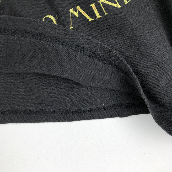 GUNS N' ROSES Guns N' Roses Band T-shirt Band T Men's S size cotton black type Vintage Second Hand