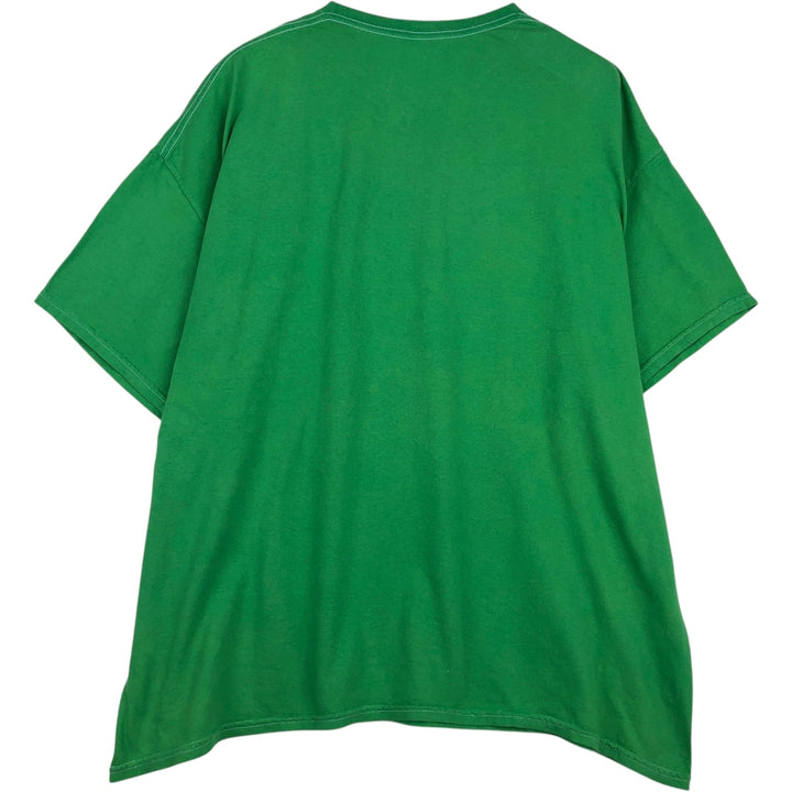 NIRVANA Nirvana Band T-shirt, Band T, Men's XXL cotton green type Vintage Second Hand
